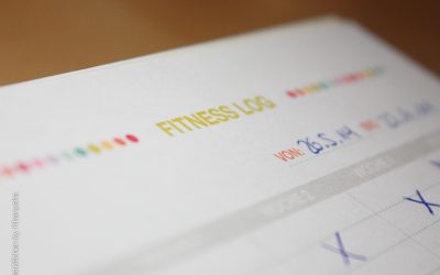 Freebie: Filofax Fitness Log